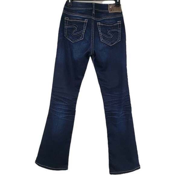 Silver Jeans Suki Mid Slim Boot Women’s W25/L31 - Picture 2 of 16